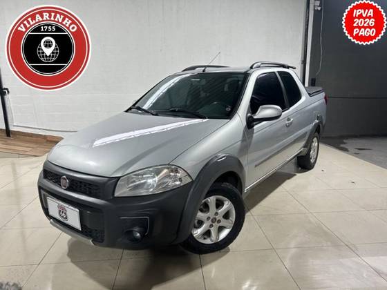 FIAT STRADA 1.4 MPI HARD WORKING CD 8V FLEX 3P MANUAL